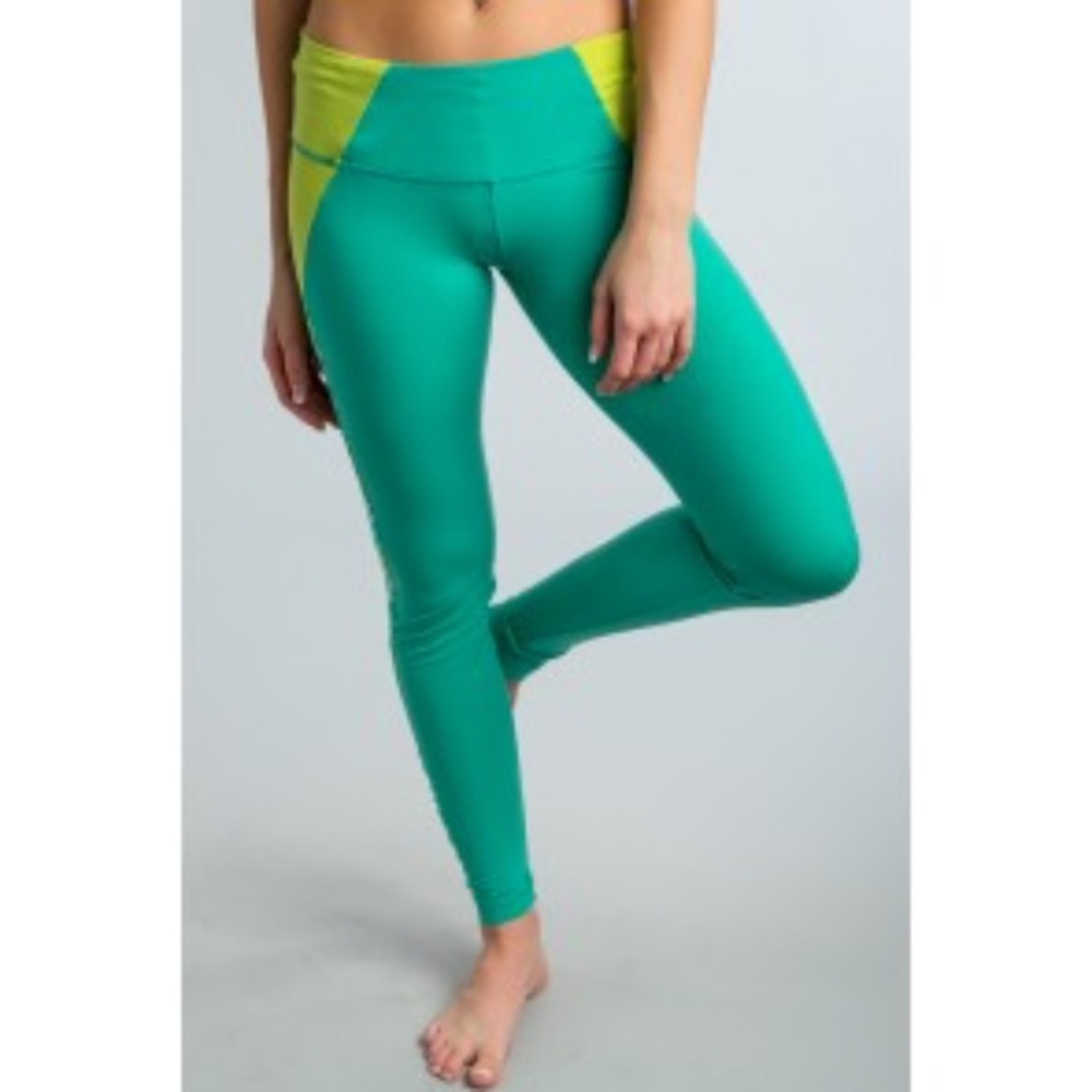 NWT Cozy Orange Juno Leggings
